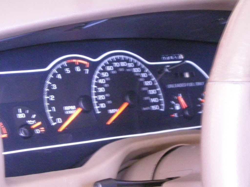 Tachometer Question Impala Forums