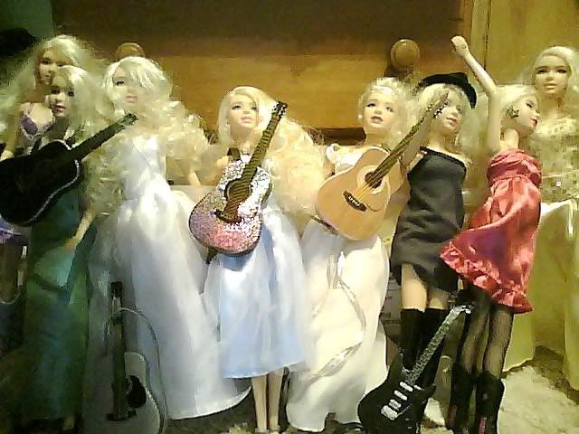 Post your Taylor Collection :) Taylor Swift Dolls At Walmart. Post your Taylor Collection :)