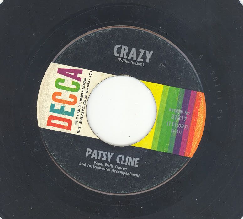 patsy cline crazy record Pictures, Images and Photos