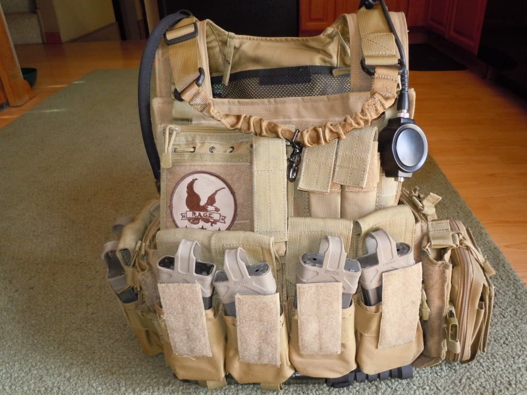 Plate Carrier and PACA