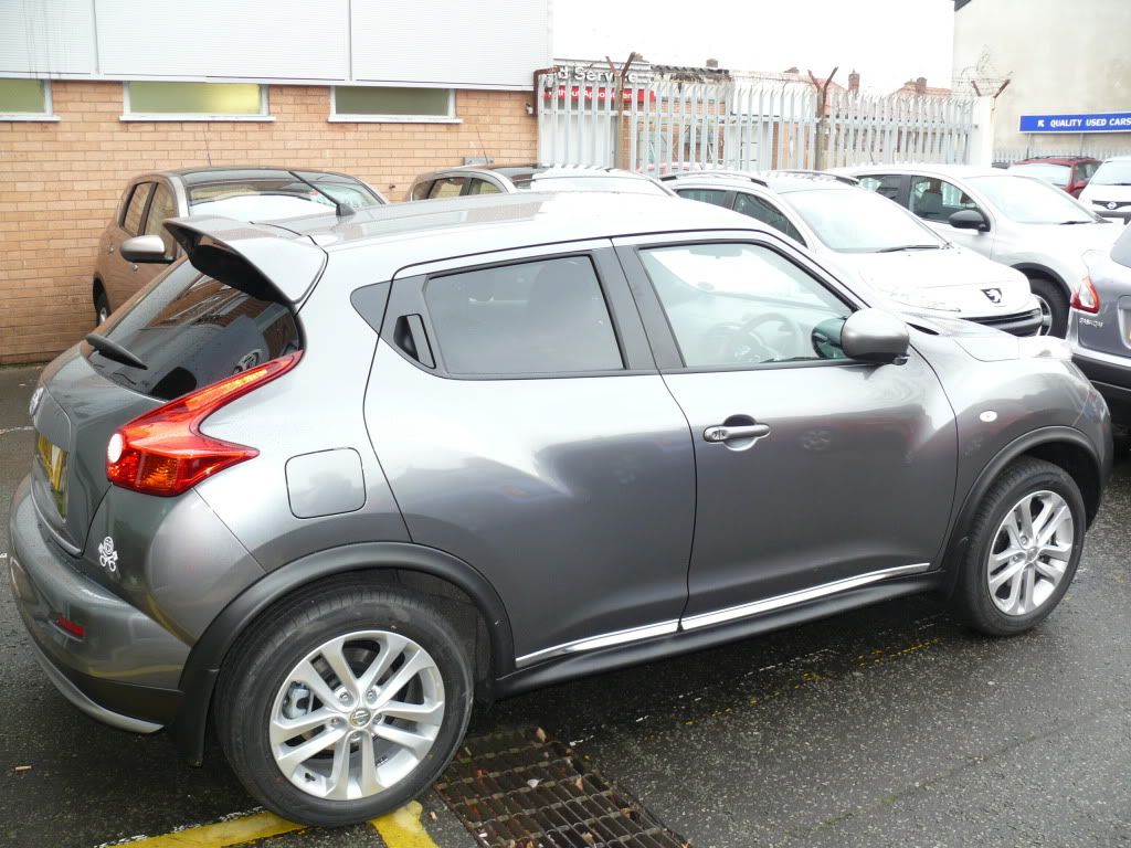 Nissan Juke Gunmetal