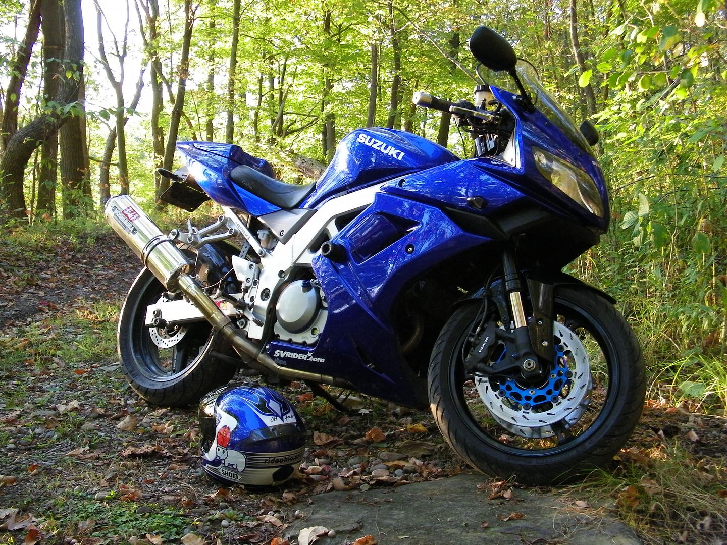 Frame SLiders with Full Fairing Suzuki SV650 Forum SV650, SV1000