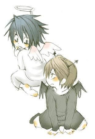 Light Yagami and L Pictures, Images and Photos