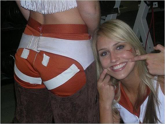 Texas Longhorn Cheerleaders =) Pictures, Images and Photos