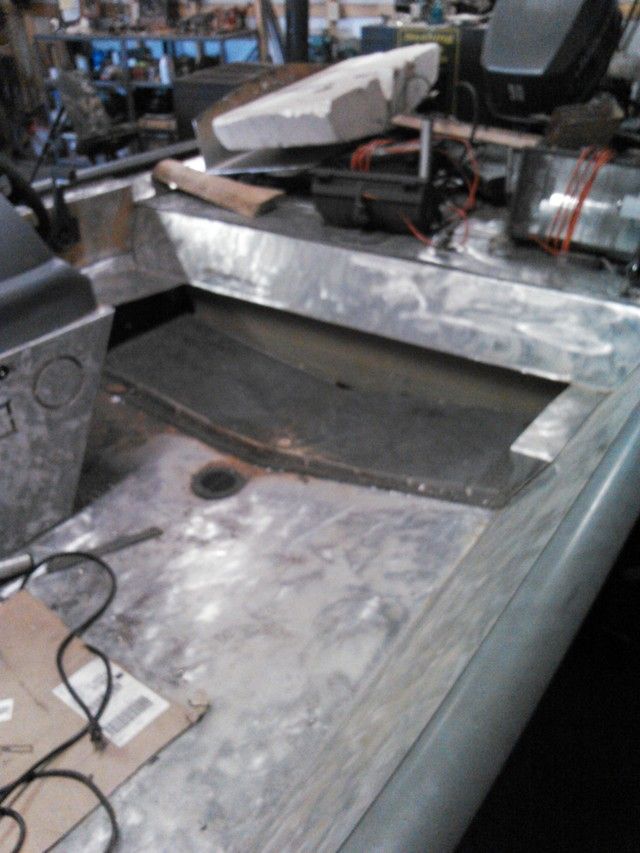 Installing a truck box