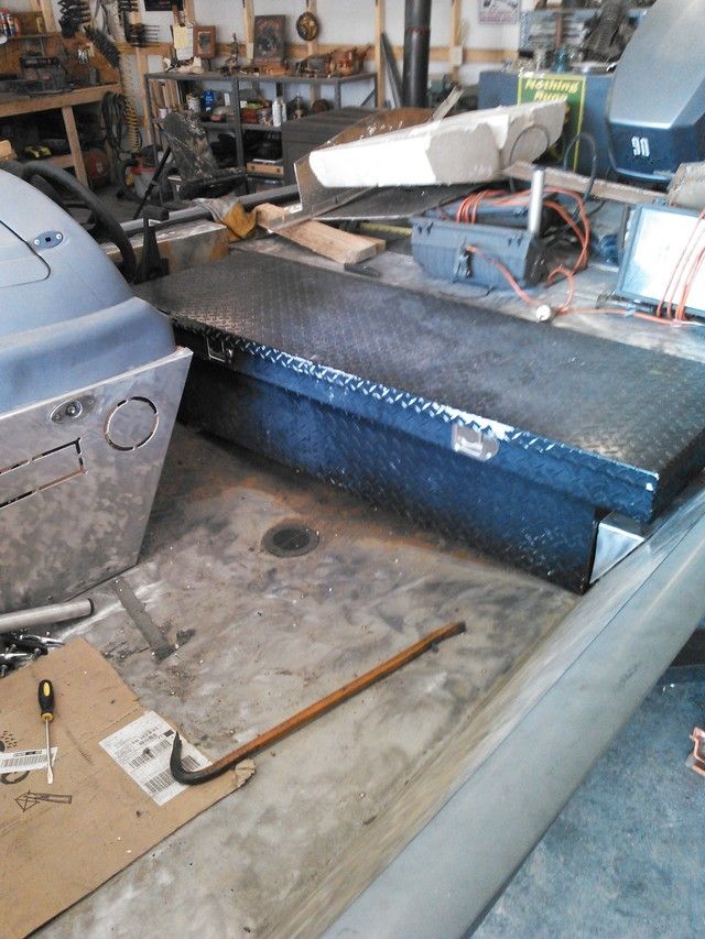 Installing a truck box