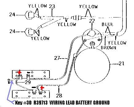 John Deere Wiring Diagram on 4020 Charging System Weird Problem   Yesterday S Tractor Co