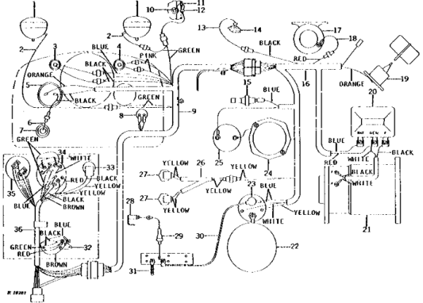 4020 12 Volt Alternator Wiring Diagram