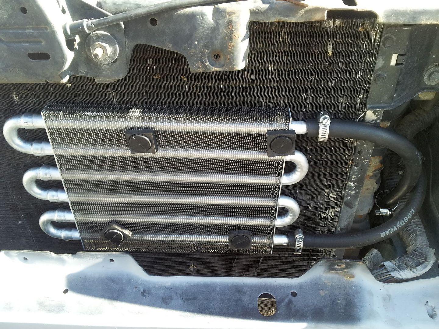 Transmission Cooler Install Jeep Enthusiast Forums