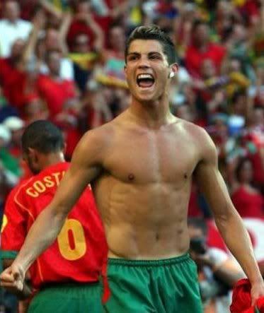 Ronaldo on Cristiano Ronaldo   Celebritydeeds Com
