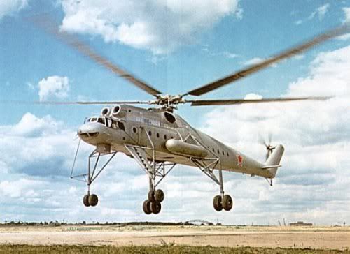 Los Helicópteros Más Grandes del Mundo Los Helicópteros Más Grandes del Mundo
