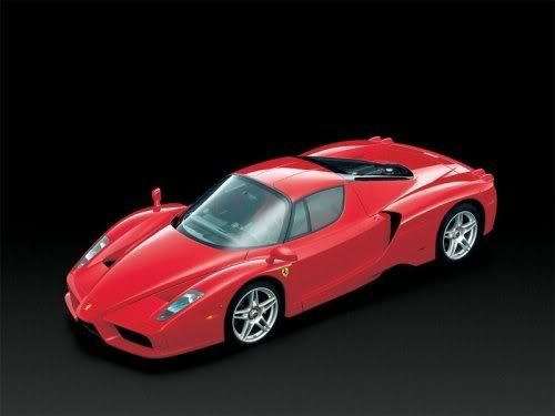 Ferrari Enzo 4th Fastest Car in The World