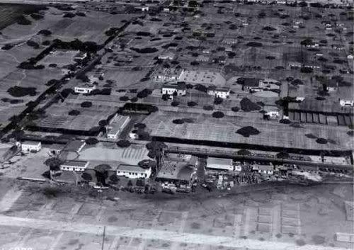 WWII Burbank Airport Plane Factory
