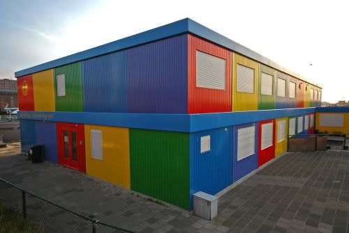 Container School Escuela de Contenedores