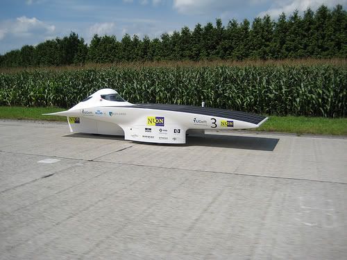 Nuna 4 World Fastest Solar Car Vehiculo Solar Mas Rapido
