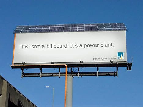 Vallas Publicitarias Con Energía Solar