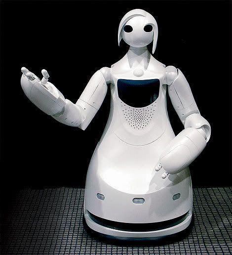 robina el robot de la toyota #5