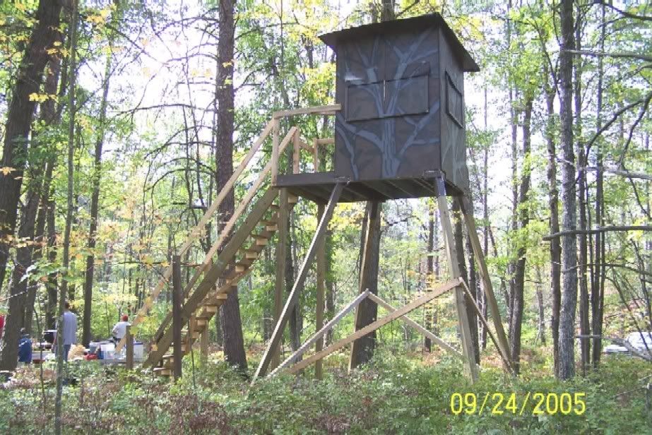 Wood Deer Blinds http://www.michigan-sportsman.com/forum/showthread 