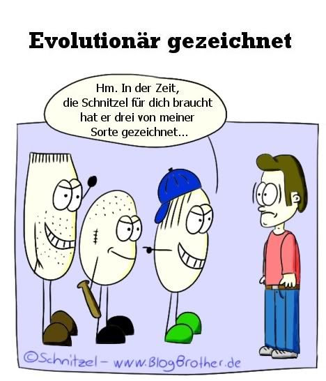 schnitzelmitpommes: Evolutionär gezeichnet - Teil 3  width=