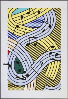 Roy Lichtenstein, 1923-1997
