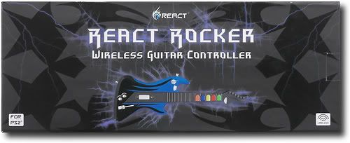 React Wireless Guitar Box