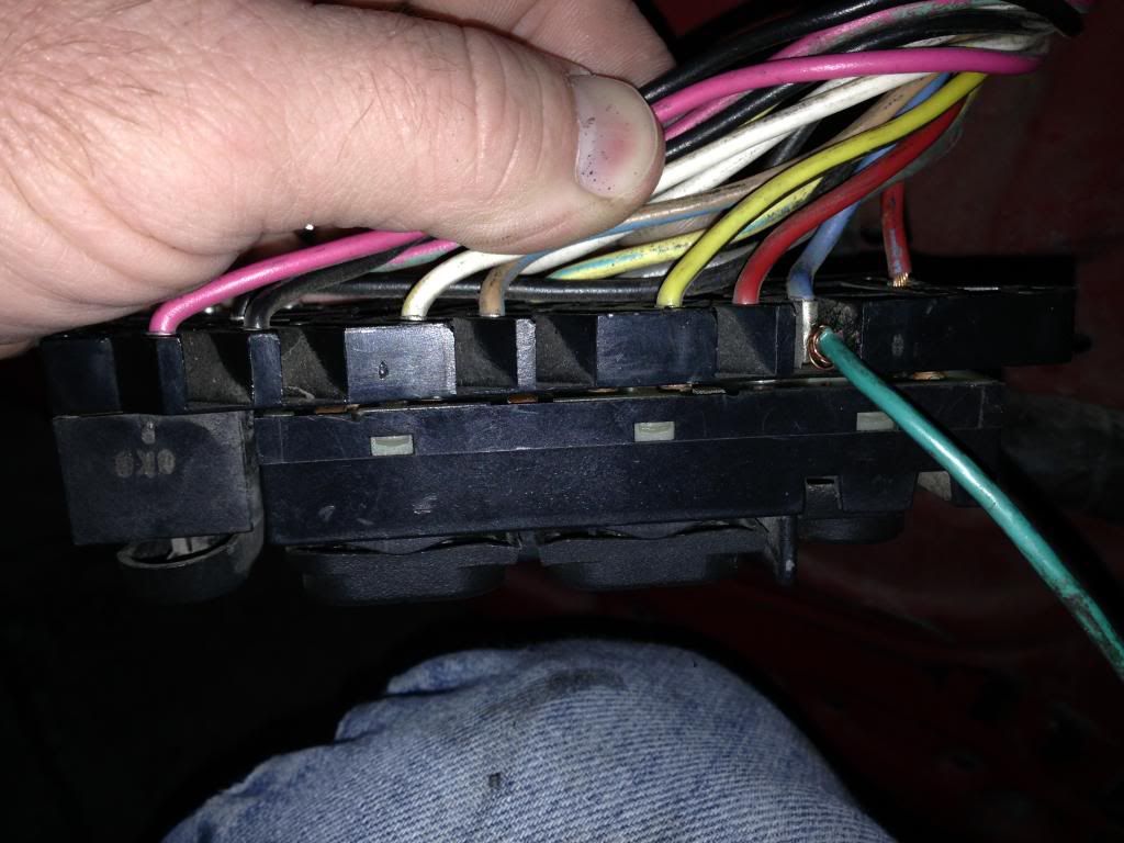 Power window switch help/question Ford Mustang Forum