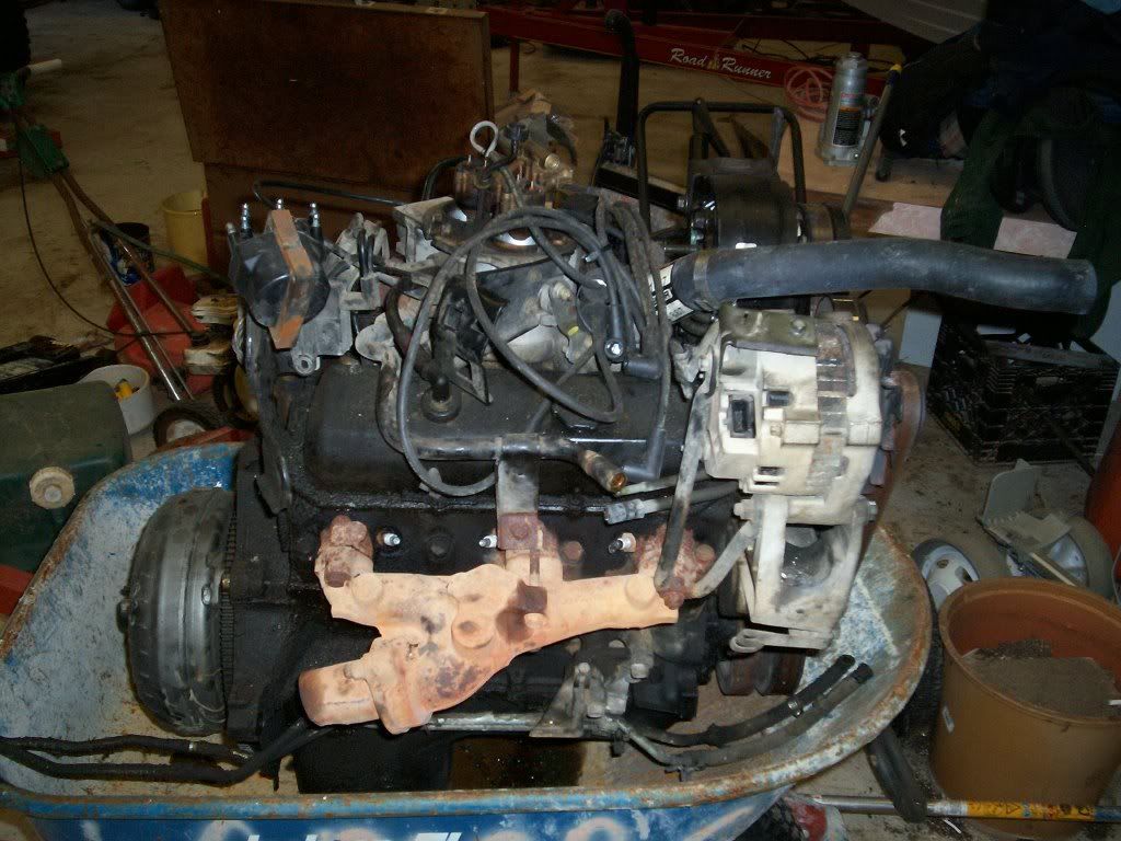 1992 Isuzu Rodeo diesel swap.
