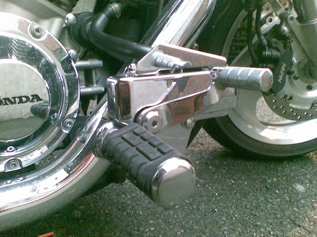 Forward control extensions Honda VTX 1300 / VTX 1800 Motorcycles Forum