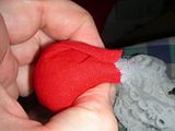 Finger Pin Cushion (thumbnail pictures) - Crafting