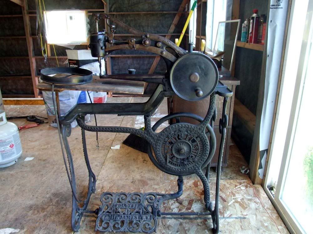 Help Identifying a leatherwork machine (1pic and a link) - Homesteading Questions