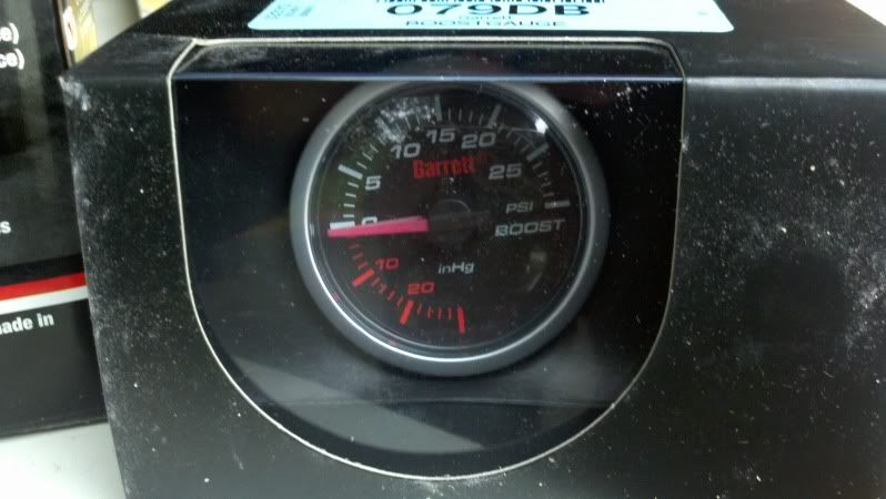 garrett boost gauge