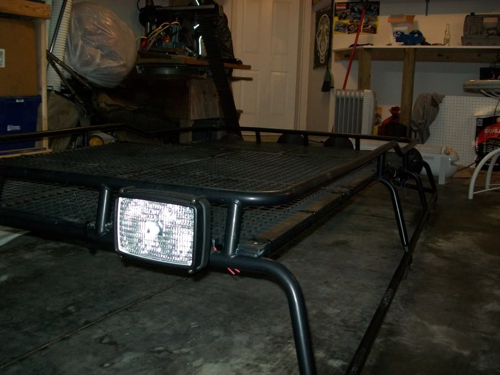 chicken coop roof rack flooring Installed tonight - PICS - Land Rover ...