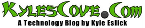 Kyle's Cove - Technology Blog