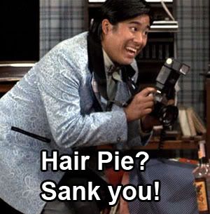 hair pie Pictures, Images and Photos