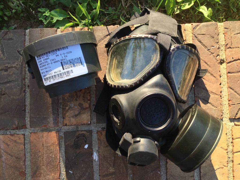 M40 Gas mask