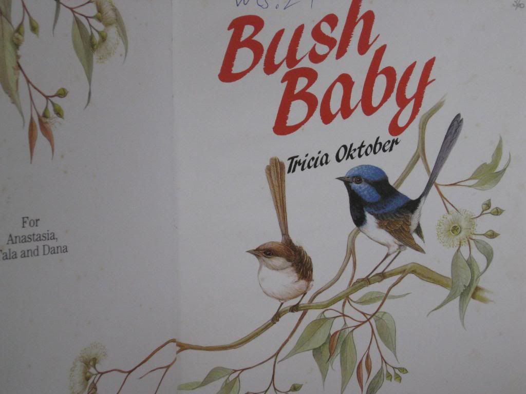 Bush Babies Tricia Oktober