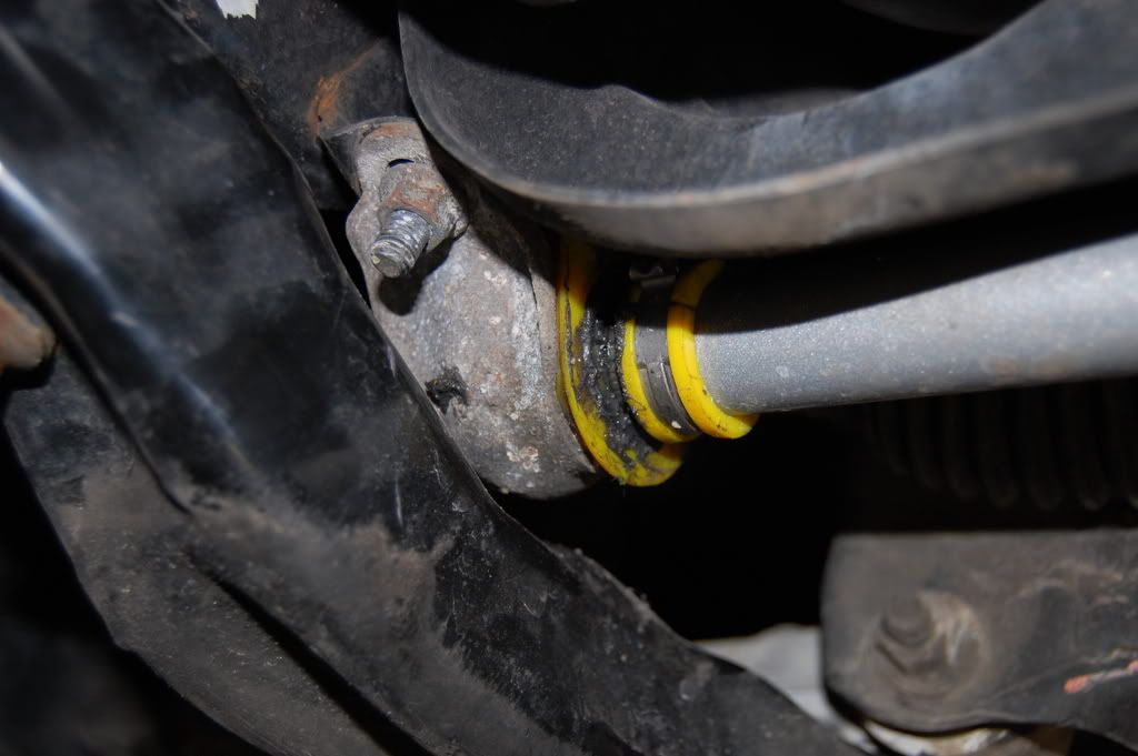 Front Sway Bar Clunk! HELP! + PICS IW STi Forum