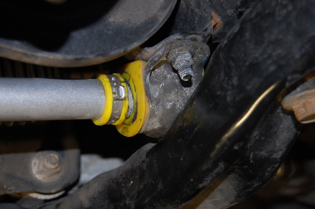 Front Sway Bar Clunk! HELP! + PICS IW STi Forum