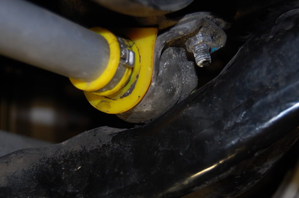 Suspension/Stiffening Front Sway Bar Clunk! HELP! + PICS IW STi Forum