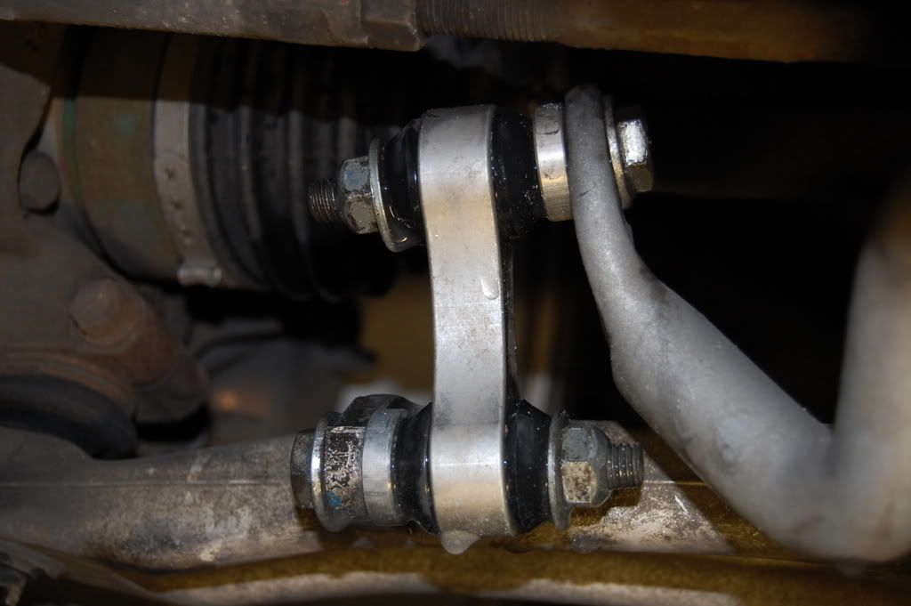 Suspension/Stiffening Front Sway Bar Clunk! HELP! + PICS Subaru
