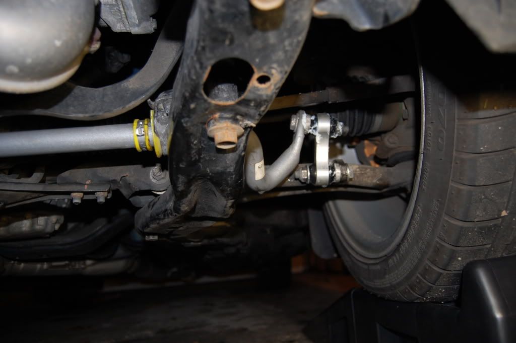Front Sway Bar Clunk! HELP! + PICS IW STi Forum