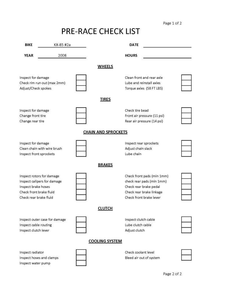 PreraceChecklist_Page_1.jpg Photo by fdjjbrown Photobucket