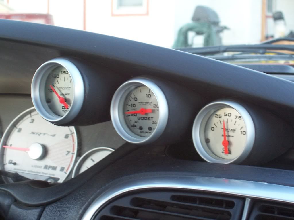 Did my gauges - Dodge SRT Forum