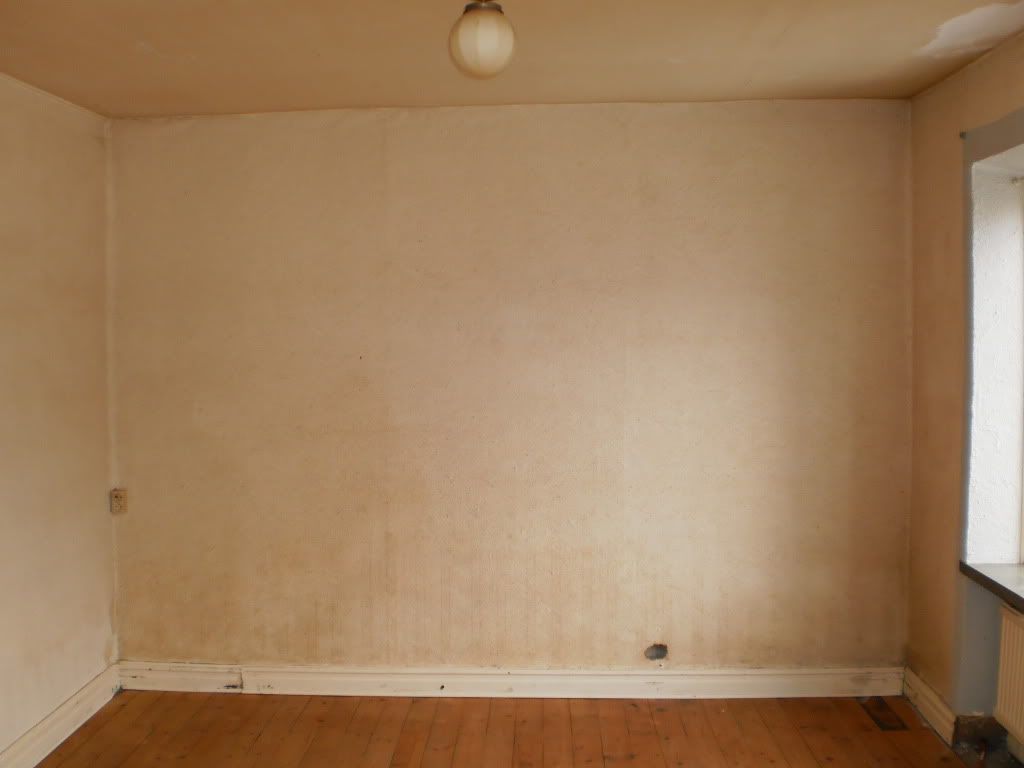 Mitt första hus! nu ska här renoveras...