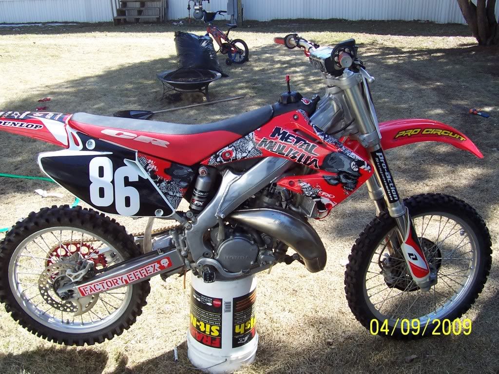 Banshee Dirt Bike