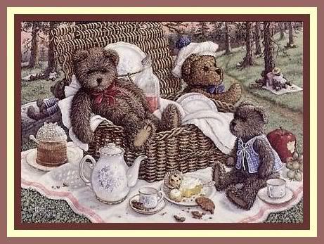 teddy bears picnic Pictures, Images and Photos