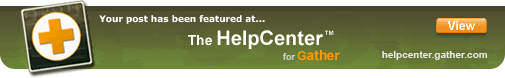 Need Help On Gather? Visit the HelpCenter"