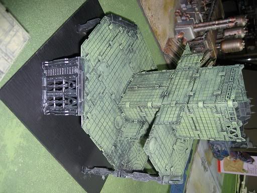  pieces (look close the base is made from a old Star wars Revell set)