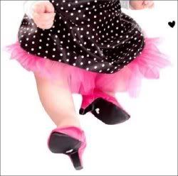 baby high heels
