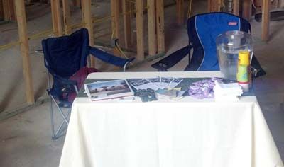 OpenHouse, Our table at the 2012 Domes tour